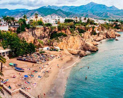 Nerja Apartamento Centro Exteriér fotografie